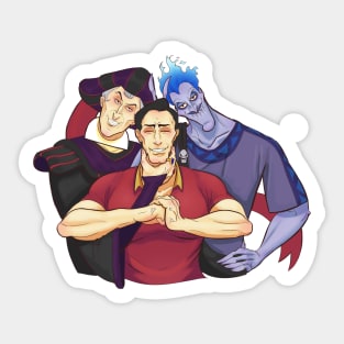 Petit Villain Sticker